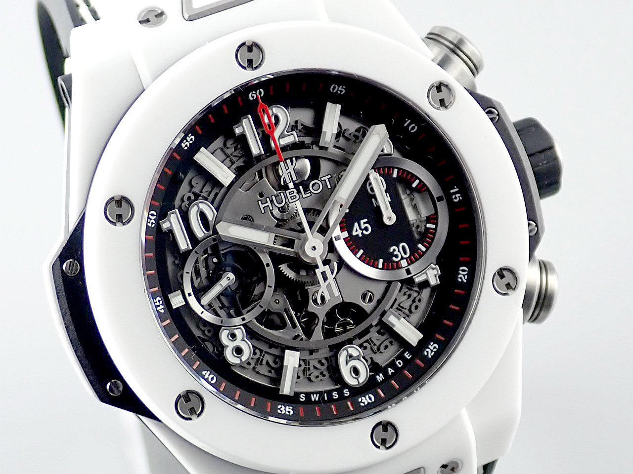 Hublot Big Bang Unico White Ceramic &lt;Warranty, Box, etc.&gt;