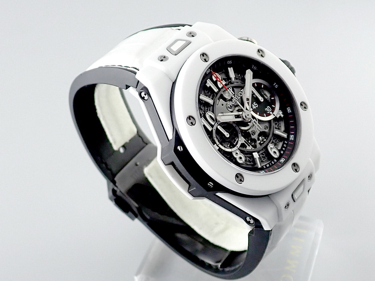 Hublot Big Bang Unico White Ceramic &lt;Warranty, Box, etc.&gt;