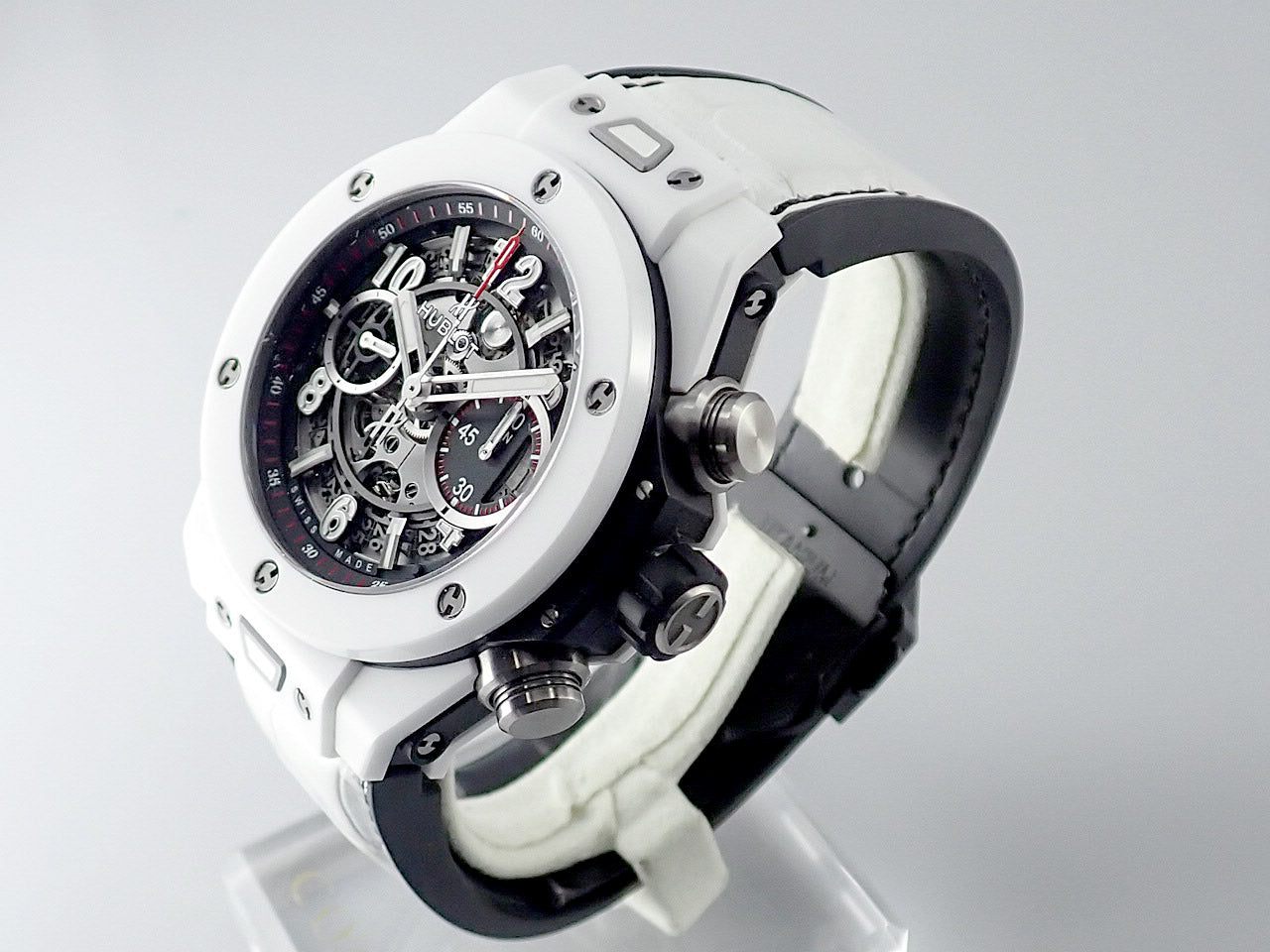 Hublot Big Bang Unico White Ceramic &lt;Warranty, Box, etc.&gt;