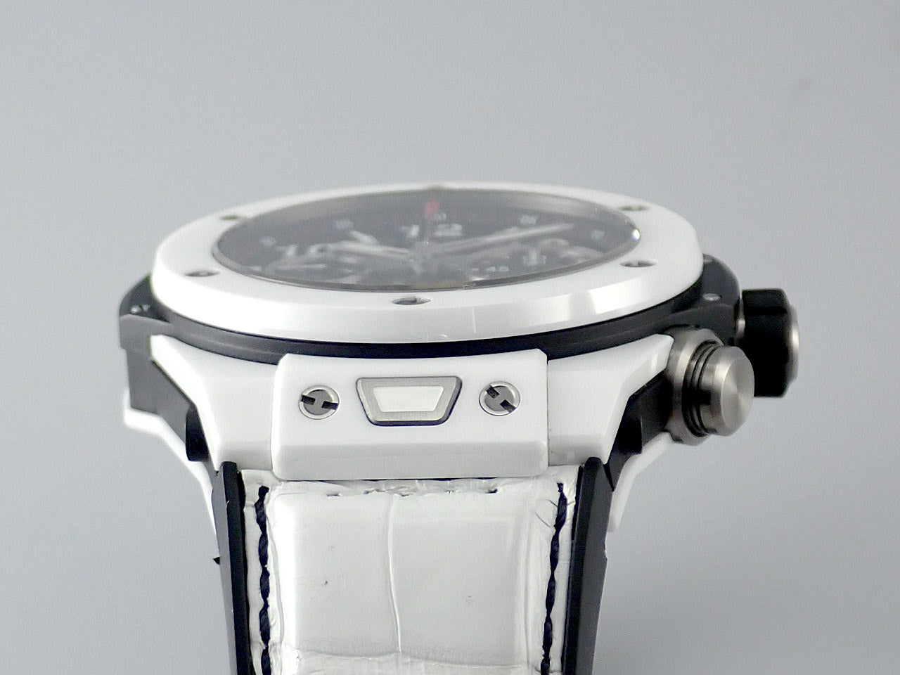 Hublot Big Bang Unico White Ceramic &lt;Warranty, Box, etc.&gt;