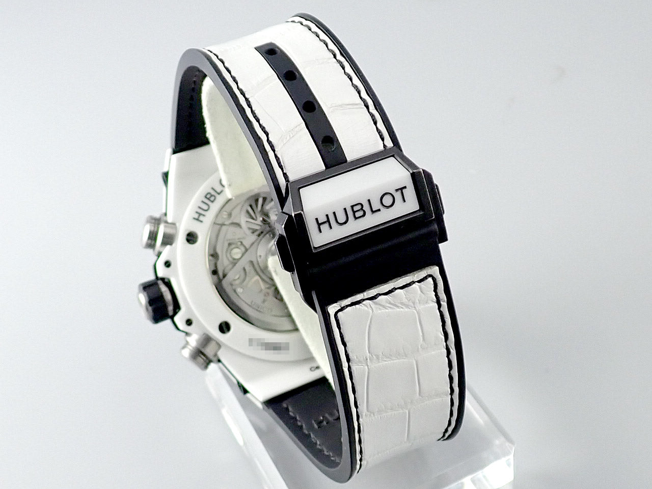 Hublot Big Bang Unico White Ceramic &lt;Warranty, Box, etc.&gt;