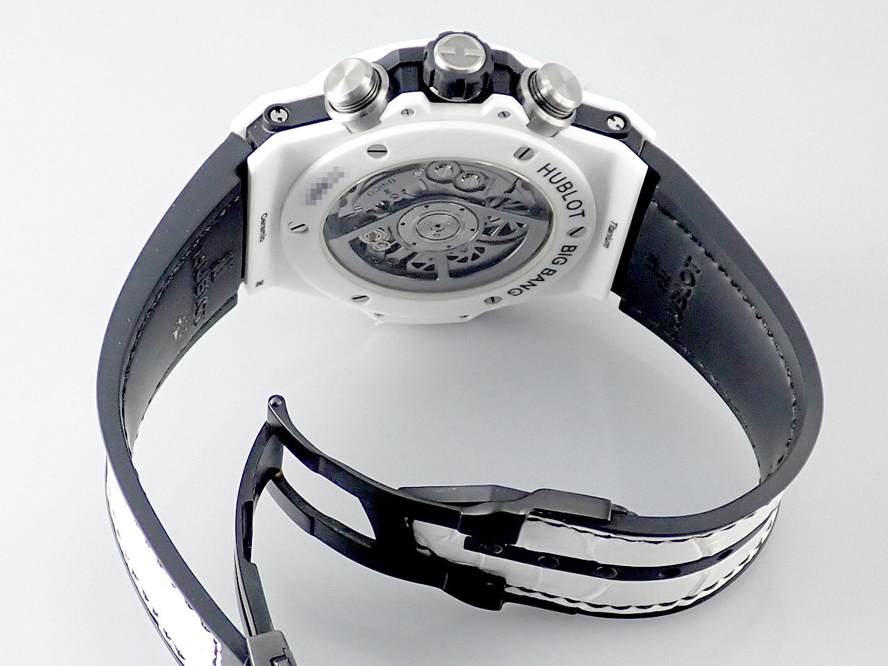 Hublot Big Bang Unico White Ceramic &lt;Warranty, Box, etc.&gt;