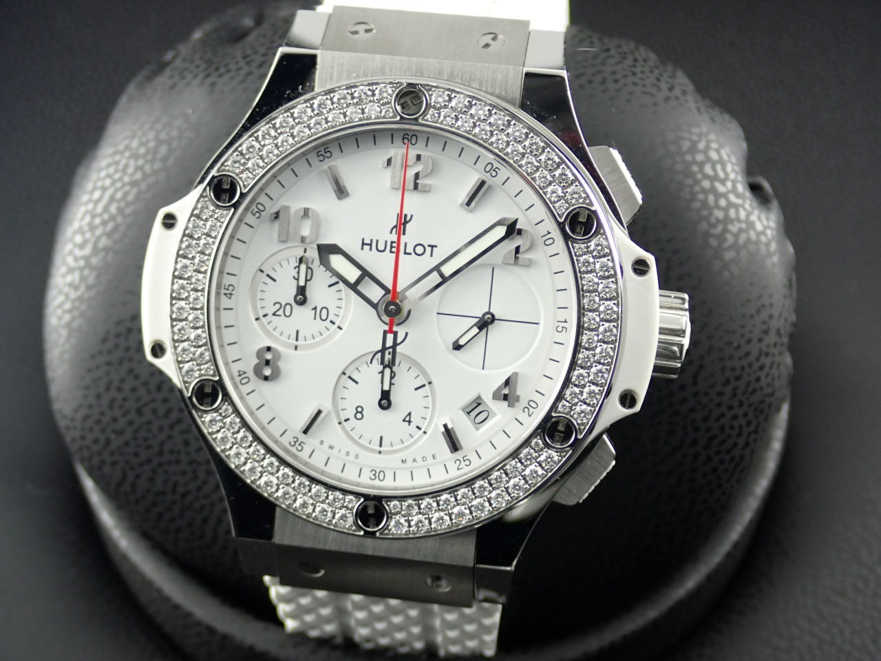 Hublot Big Bang Steel White Diamond &lt;Warranty, Box, etc.&gt;