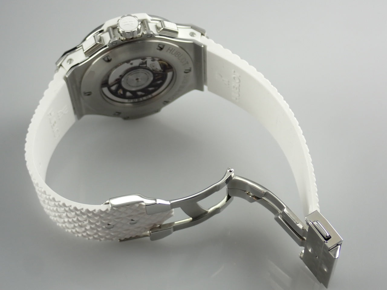 Hublot Big Bang Steel White Diamond &lt;Warranty, Box, etc.&gt;