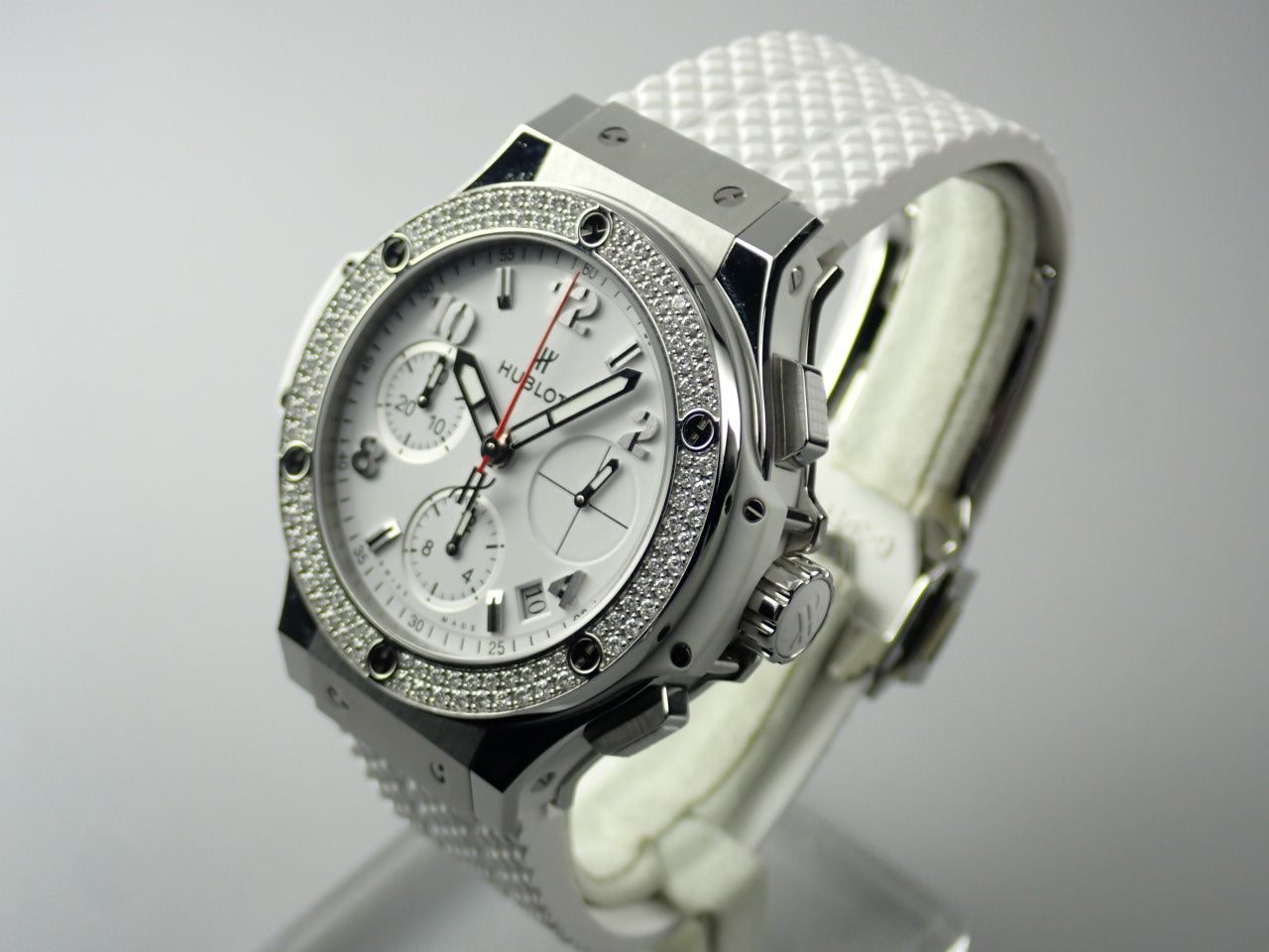 Hublot Big Bang Steel White Diamond &lt;Warranty, Box, etc.&gt;