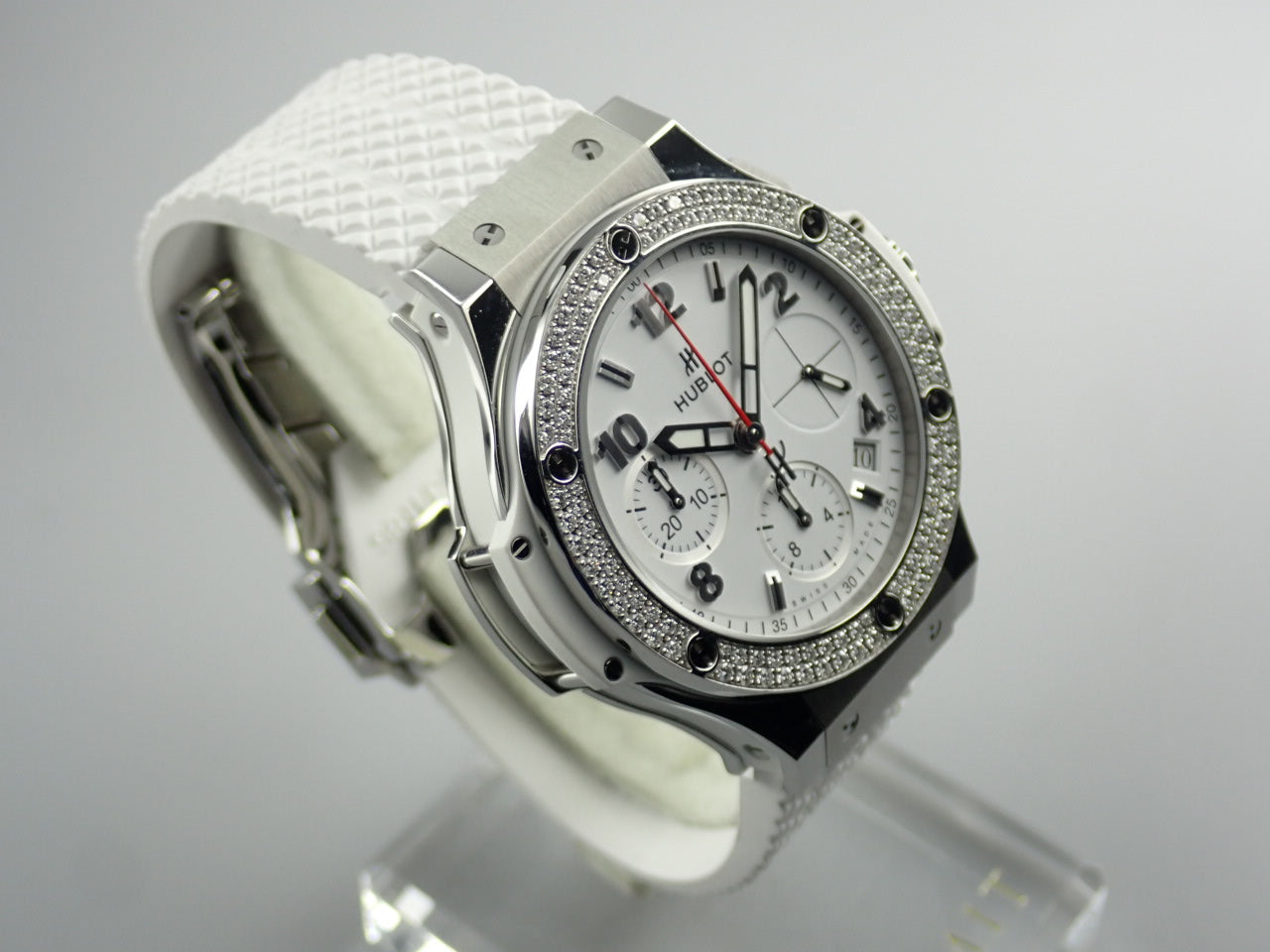 Hublot Big Bang Steel White Diamond &lt;Warranty, Box, etc.&gt;