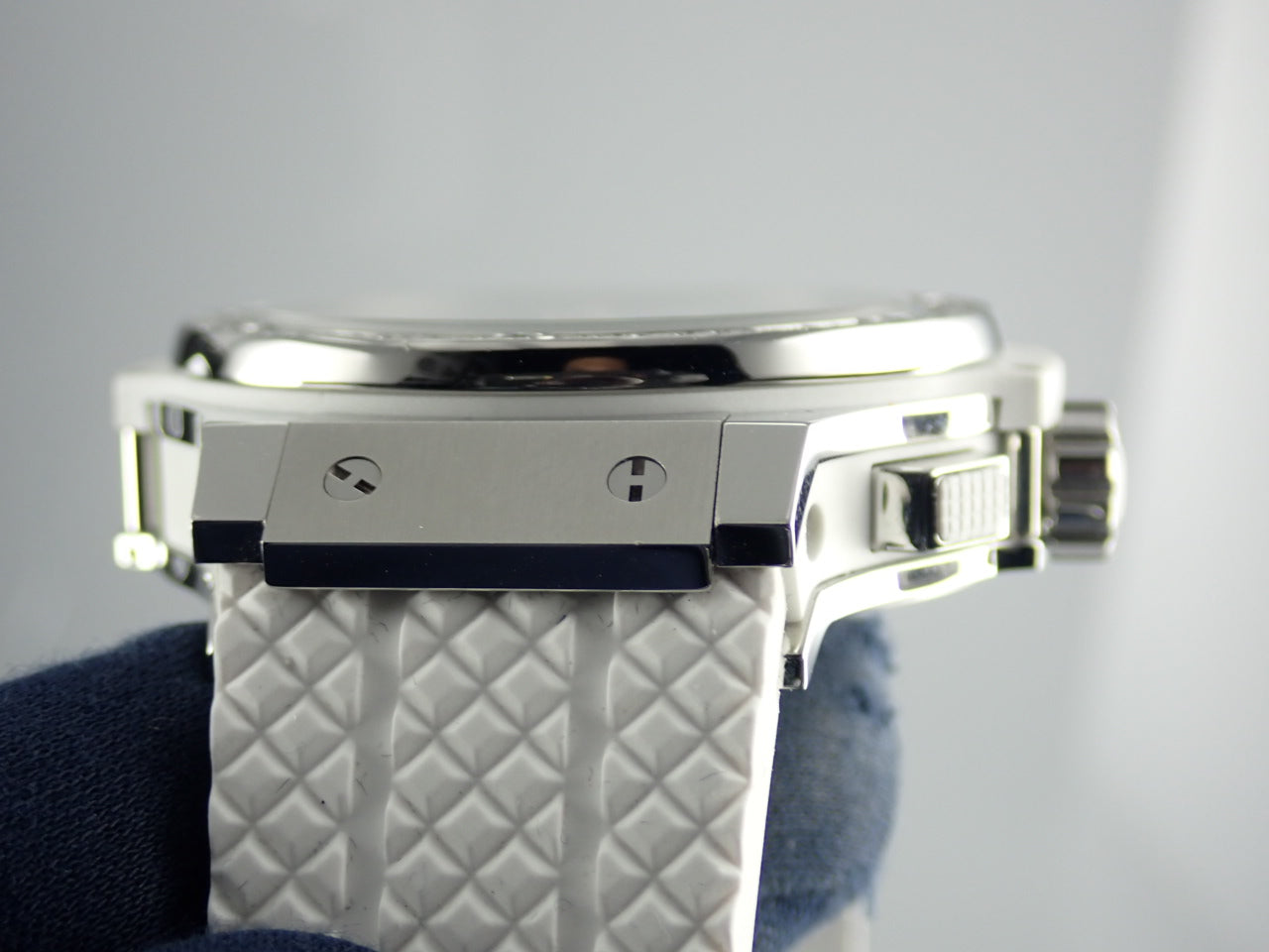 Hublot Big Bang Steel White Diamond &lt;Warranty, Box, etc.&gt;