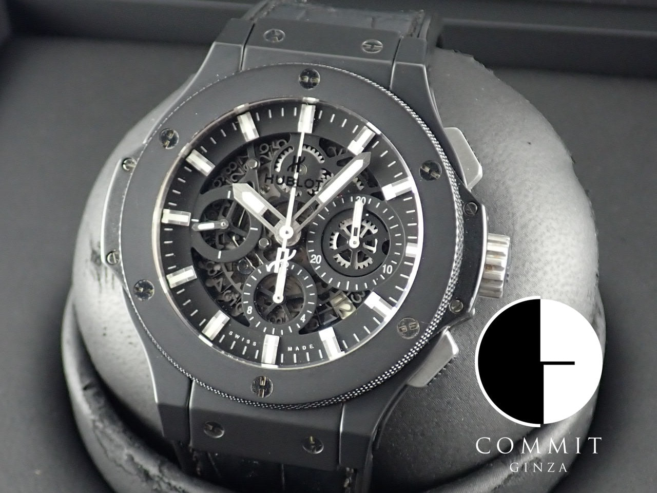 Hublot Big Bang Aero Bang Black Magic Ref.311.CI.1170.GR