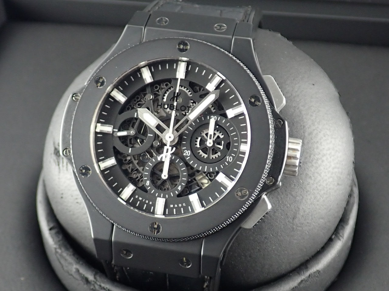 Hublot Big Bang Aero Bang Black Magic Ref.311.CI.1170.GR