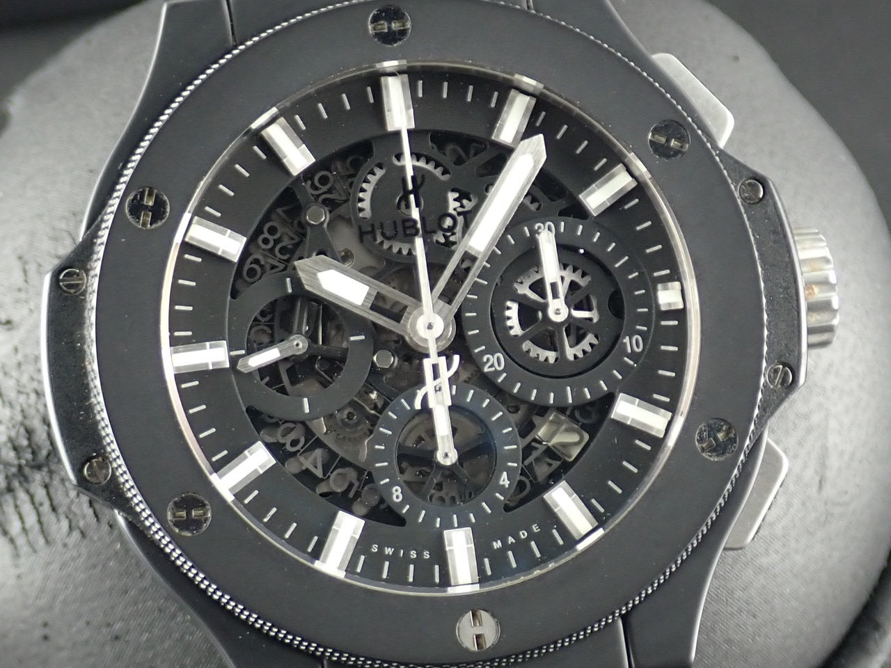 Hublot Big Bang Aero Bang Black Magic Ref.311.CI.1170.GR