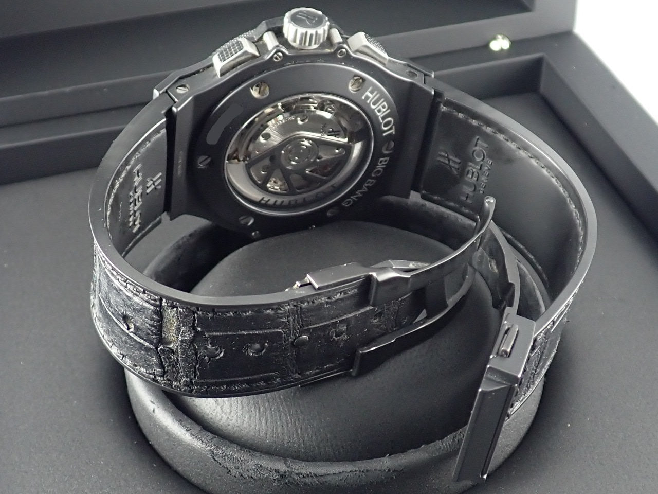 Hublot Big Bang Aero Bang Black Magic Ref.311.CI.1170.GR