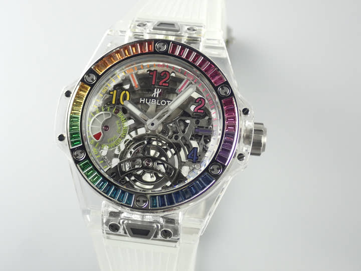 ウブロ ビッグバン Ref.405.JX.0120.RT.4099.VPP18 スケルトン文字盤 中古 bigbang-46