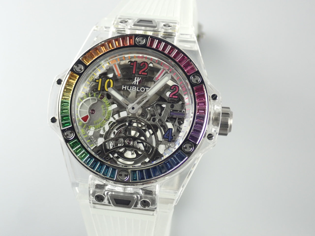 Hublot Big Bang Tourbillon Sapphire Rainbow Ref.405.JX.0120.RT.4099.VPP18