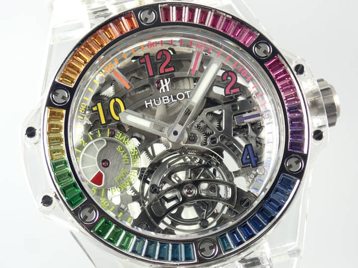 ウブロ ビッグバン Ref.405.JX.0120.RT.4099.VPP18 スケルトン文字盤 中古 bigbang-46