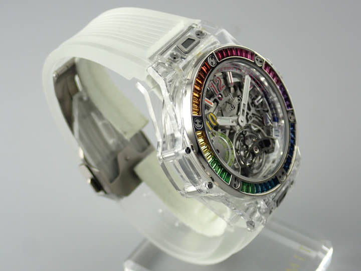 ウブロ ビッグバン Ref.405.JX.0120.RT.4099.VPP18 スケルトン文字盤 中古 bigbang-46