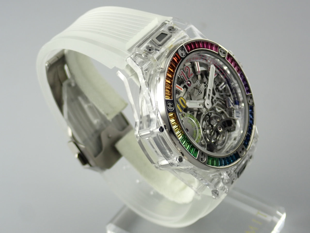 Hublot Big Bang Tourbillon Sapphire Rainbow Ref.405.JX.0120.RT.4099.VPP18