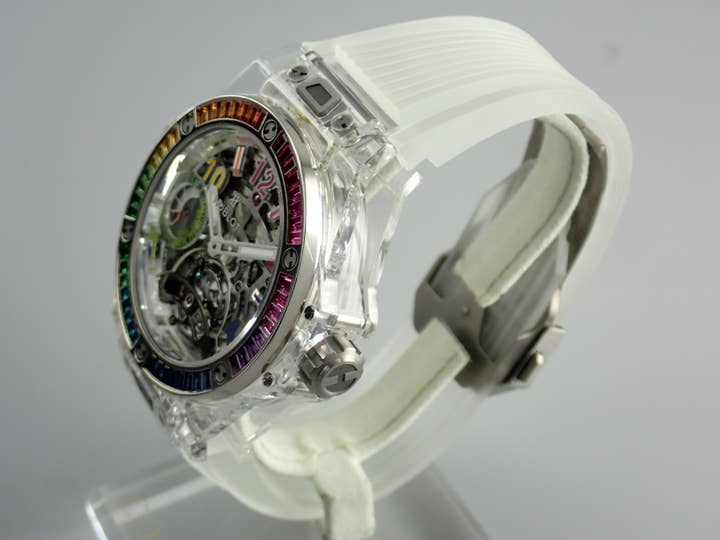 ウブロ ビッグバン Ref.405.JX.0120.RT.4099.VPP18 スケルトン文字盤 中古 bigbang-46