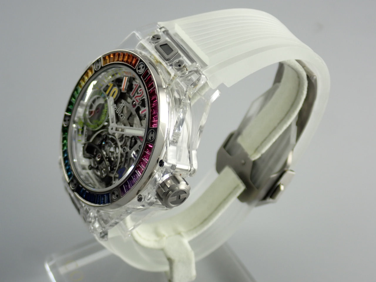 Hublot Big Bang Tourbillon Sapphire Rainbow Ref.405.JX.0120.RT.4099.VPP18