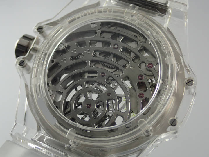 ウブロ ビッグバン Ref.405.JX.0120.RT.4099.VPP18 スケルトン文字盤 中古 bigbang-46