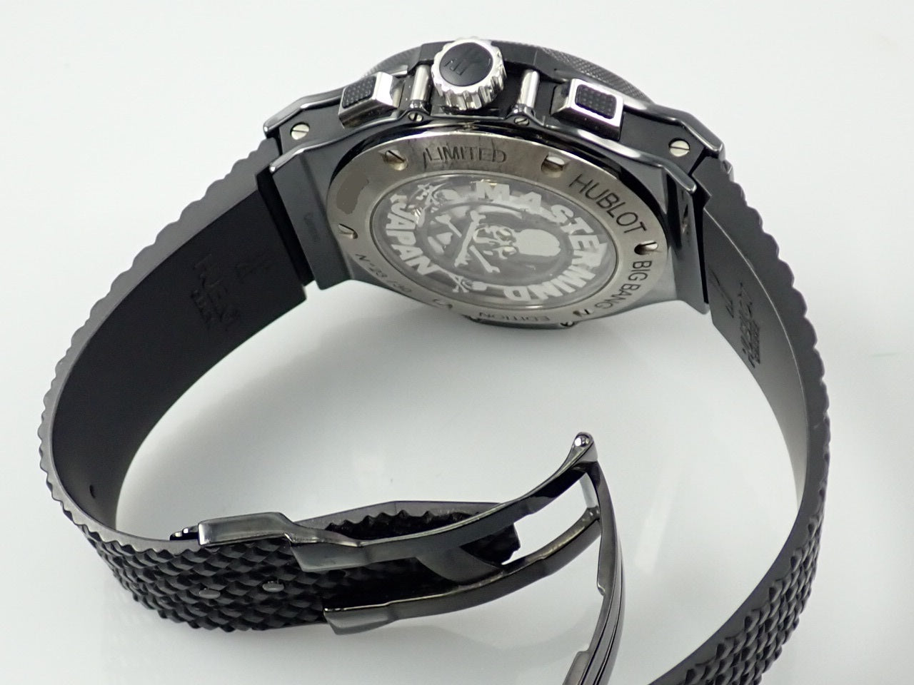 ウブロ ビッグバン 301.CM.1170.RX.THD10 ブラック bigbang-47 ウブロ ビッグバン 301.CM.1170.RX.THD10 ブラック bigbang-47