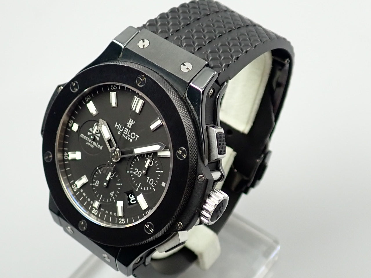 人気定番 ウブロ ビッグバン 301.CM.1170.RX.THD10 ブラック 中古 bigbang その他