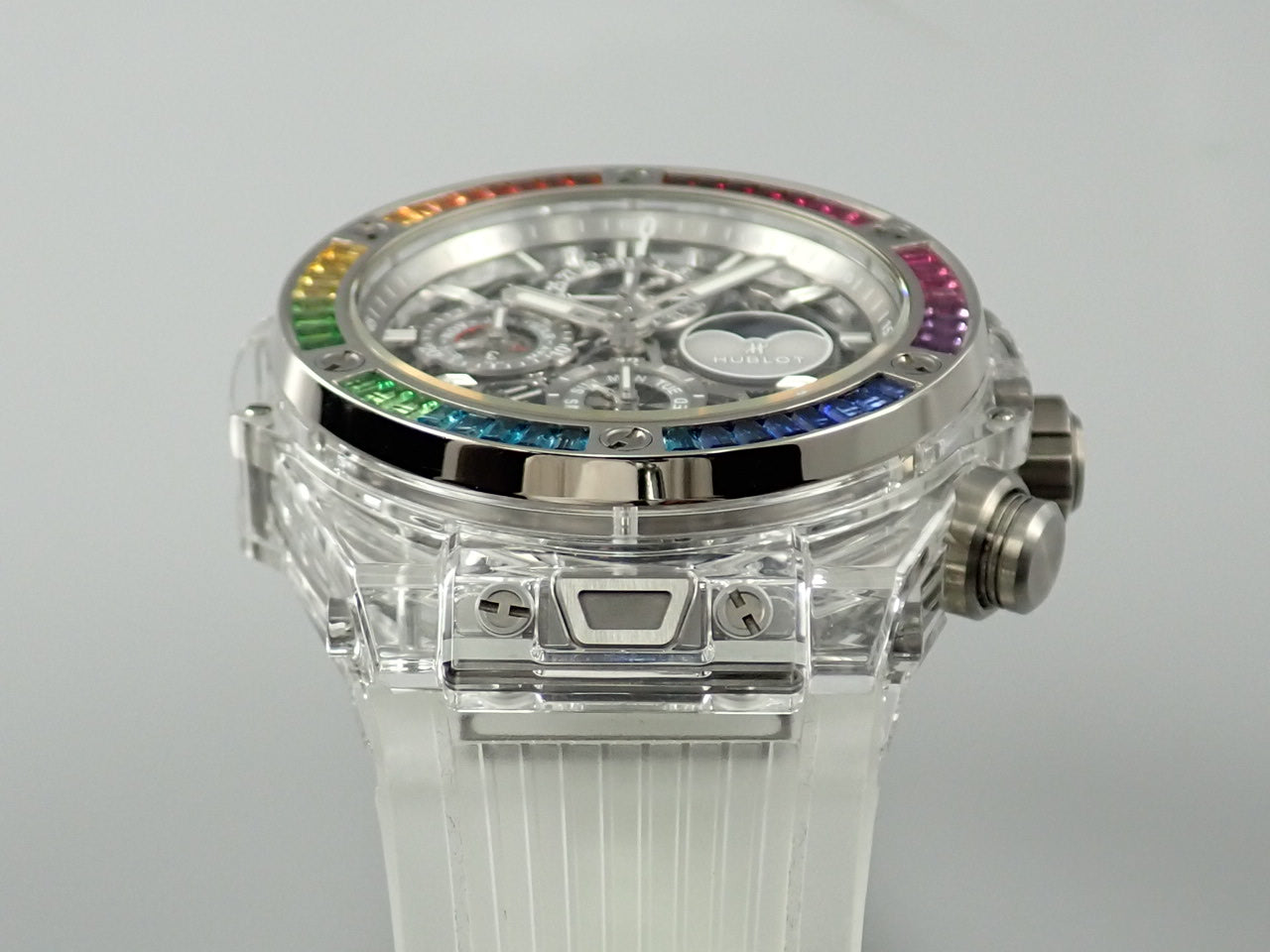 Hublot Big Bang Unico Chrono Perpetual Calendar Sapphire Rainbow [Good Condition] &lt;Warranty, Box, etc.&gt;