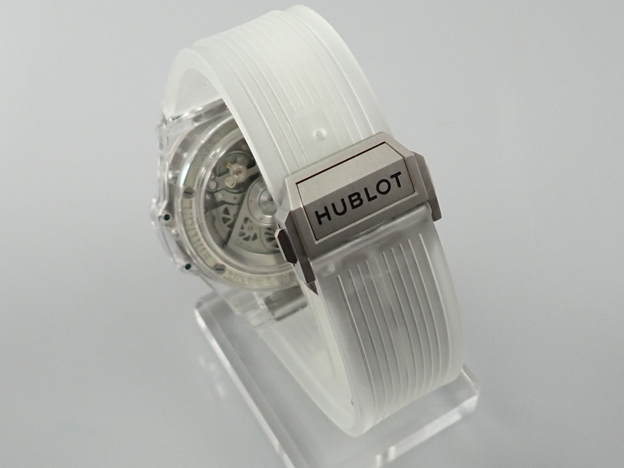 Hublot Big Bang Unico Chrono Perpetual Calendar Sapphire Rainbow [Good Condition] &lt;Warranty, Box, etc.&gt;