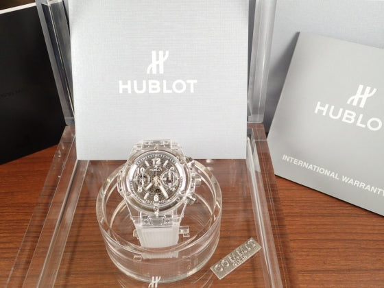 Hublot Big Bang Unico Sapphire [Unused] Ref.411.JX.4802.RT