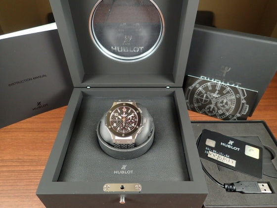 Hublot Big Bang Steel Ceramic Ref.301.SB.131.RX