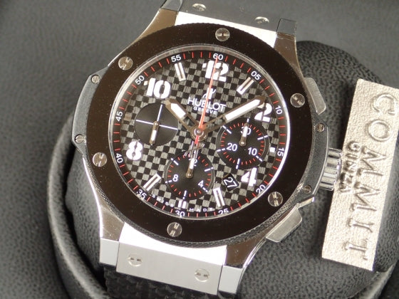 Hublot Big Bang Steel Ceramic Ref.301.SB.131.RX