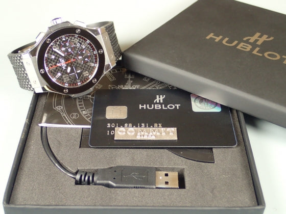 Hublot Big Bang Steel Ceramic Ref.301.SB.131.RX