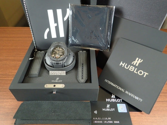 Hublot Big Bang Mecha 10 All Black Ref.414.CI.1110.RX