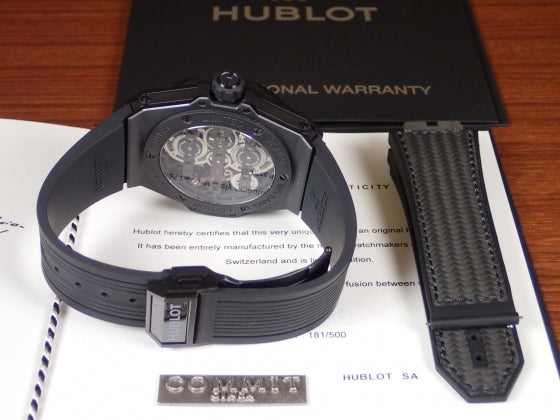 Hublot Big Bang Mecha 10 All Black Ref.414.CI.1110.RX