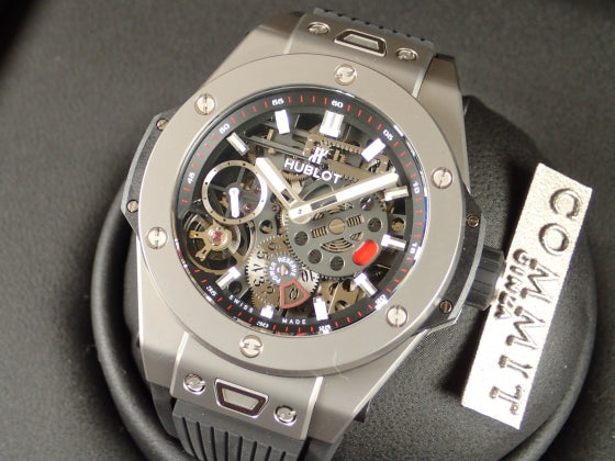 Hublot Big Bang Mecha 10 Titanium [Unused] Ref.414.NI.1123.RX