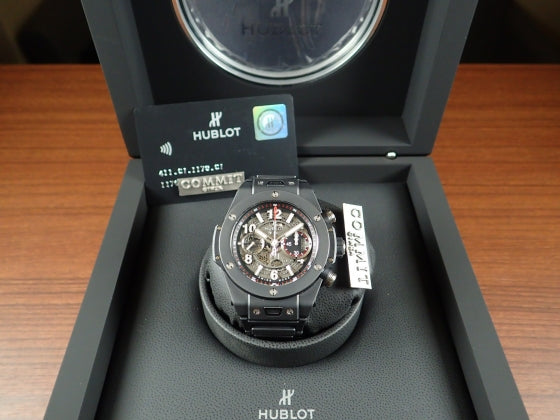 Hublot Big Bang Unico Black Magic Ref.411.CI.1170.CI