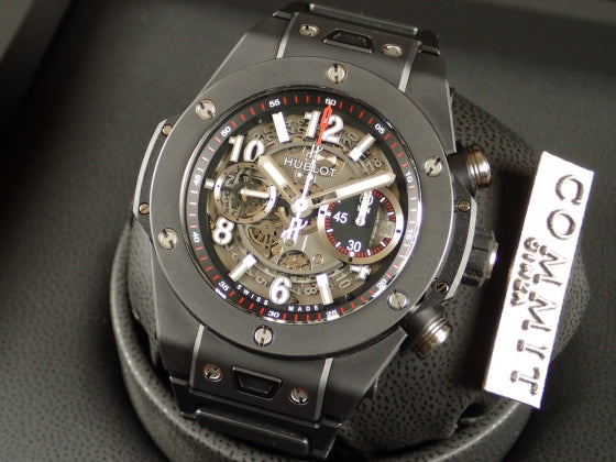 Hublot Big Bang Unico Black Magic Ref.411.CI.1170.CI