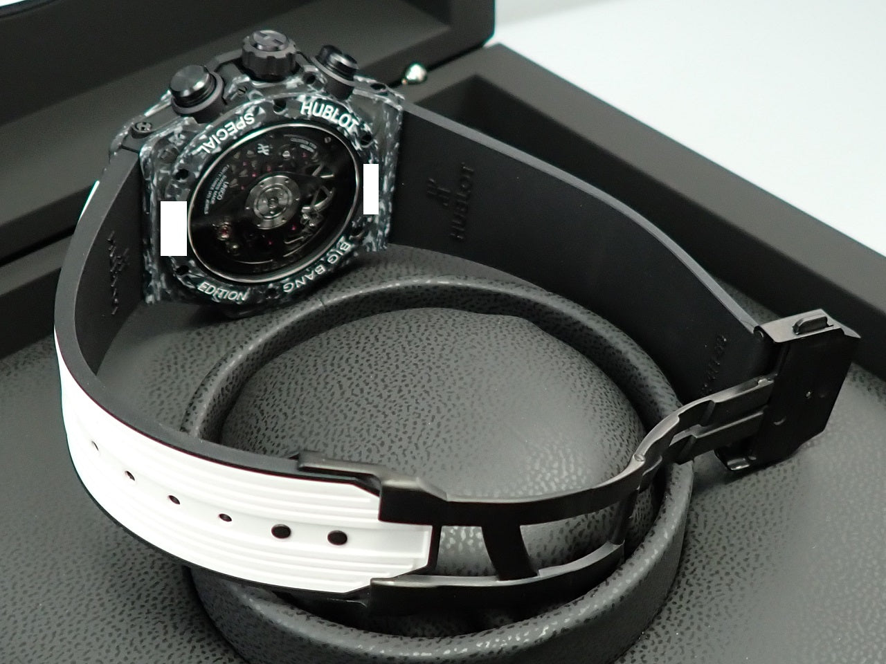 Big Bang Unico Carbon White 421.QW.1110.RX.JPN | Hublot