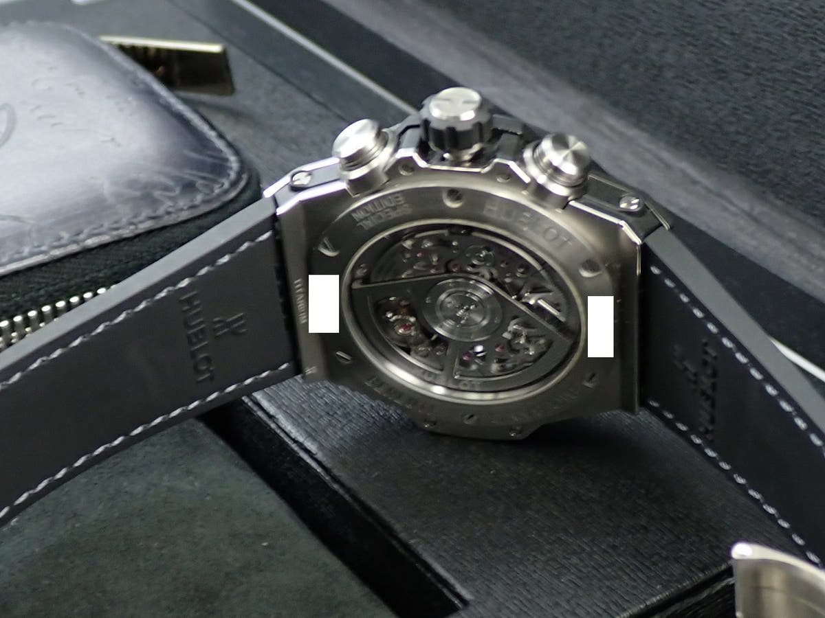 Hublot Big Bang Unico Berluti Aluminio Ref.421.NX.0500.VR.JBER21 Grey Dial Good Condition 4T4L3406