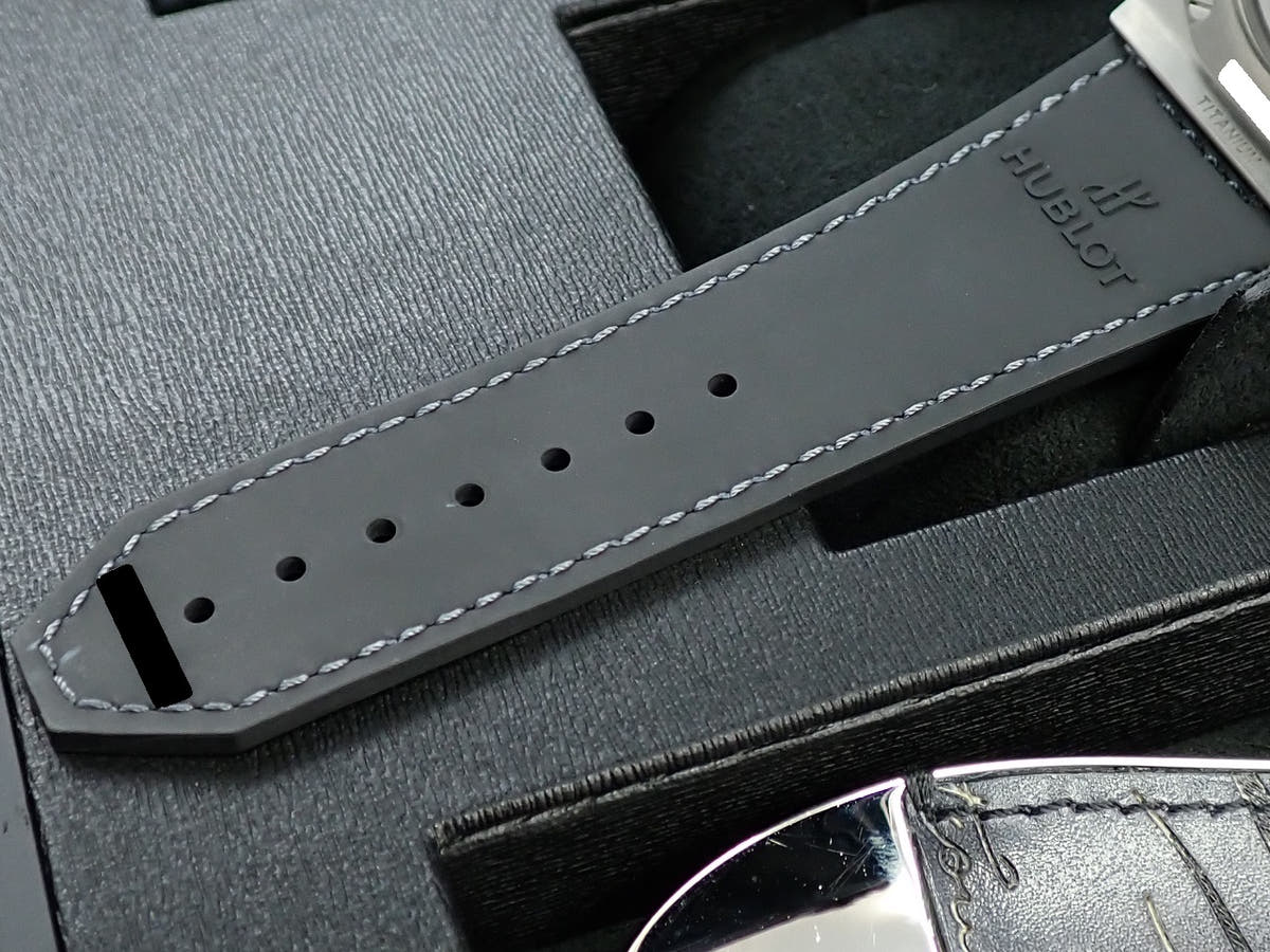 Hublot Big Bang Unico Berluti Aluminio Ref.421.NX.0500.VR.JBER21 Grey Dial Good Condition 4T4L3406