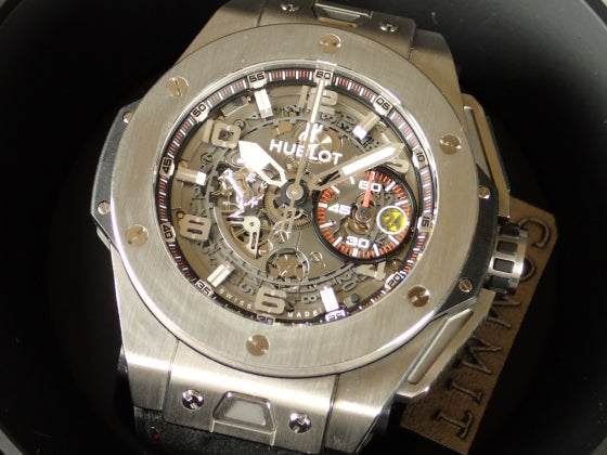 Hublot Big Bang Ferrari Titanium Ref. 401.NX.0123.VR