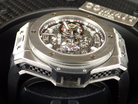 Hublot Big Bang Ferrari Titanium Ref. 401.NX.0123.VR