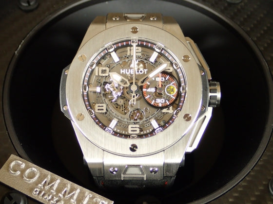 Hublot Big Bang Ferrari Titanium Ref. 401.NX.0123.VR