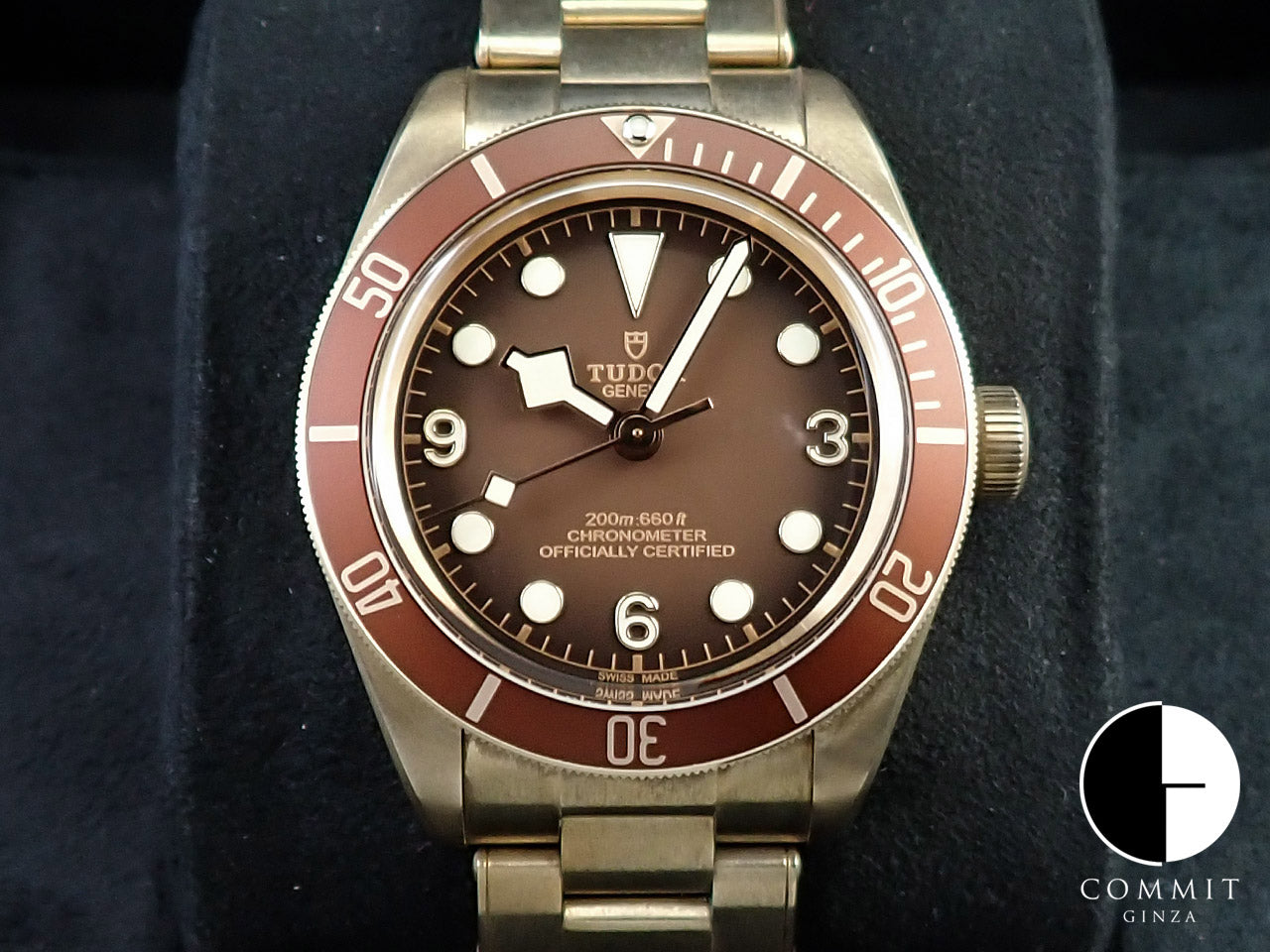 Tudor Black Bay Fifty-Eight Bronze &lt;Warranty, Box, etc.&gt;