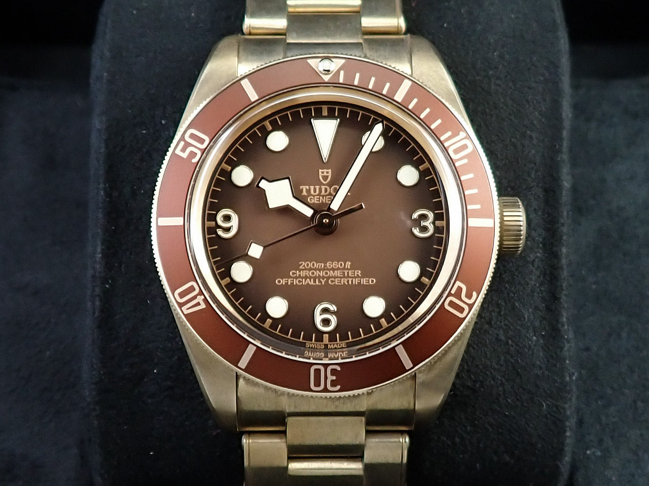 Tudor Black Bay Fifty-Eight Bronze &lt;Warranty, Box, etc.&gt;