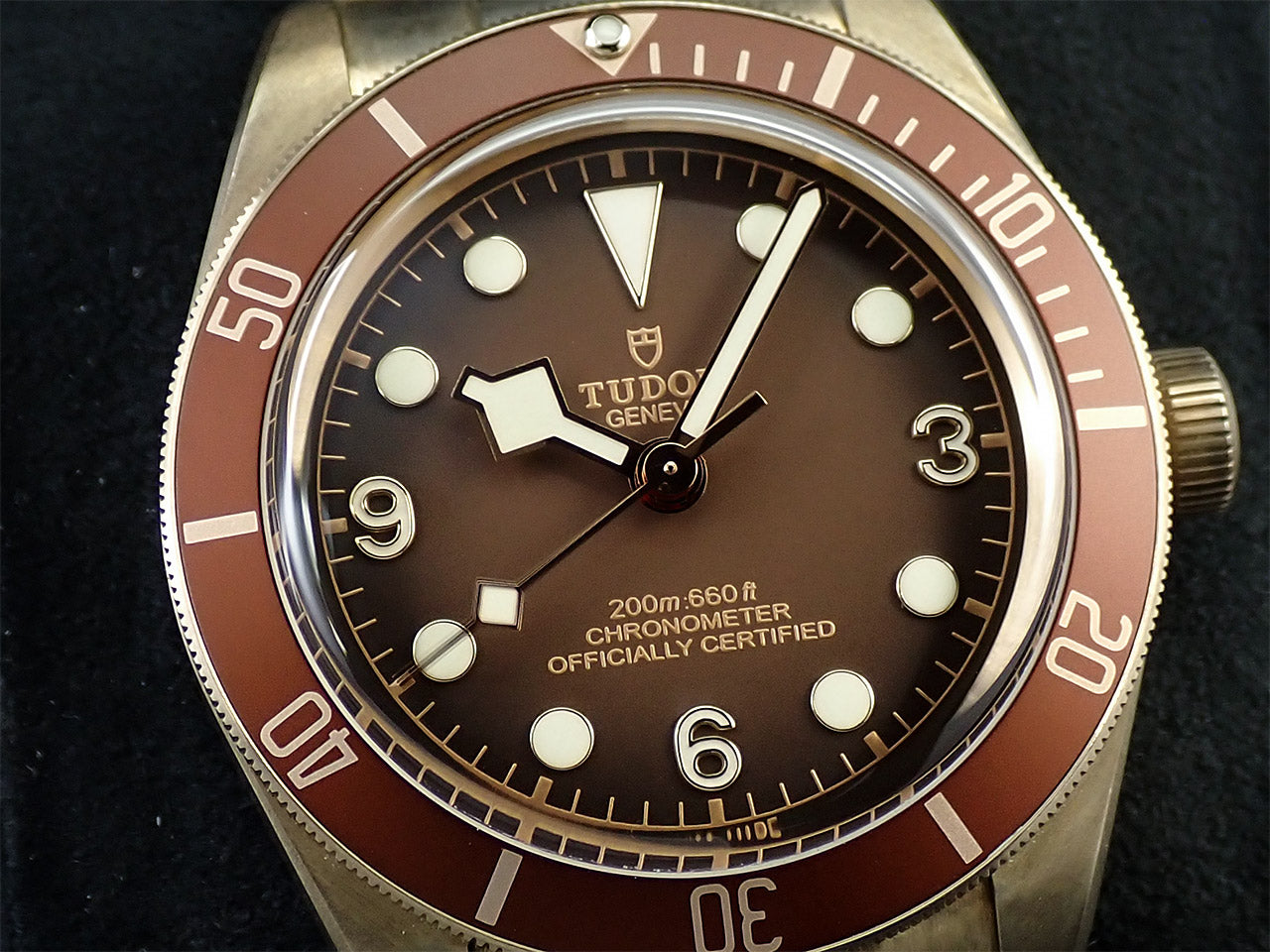 Tudor Black Bay Fifty-Eight Bronze &lt;Warranty, Box, etc.&gt;