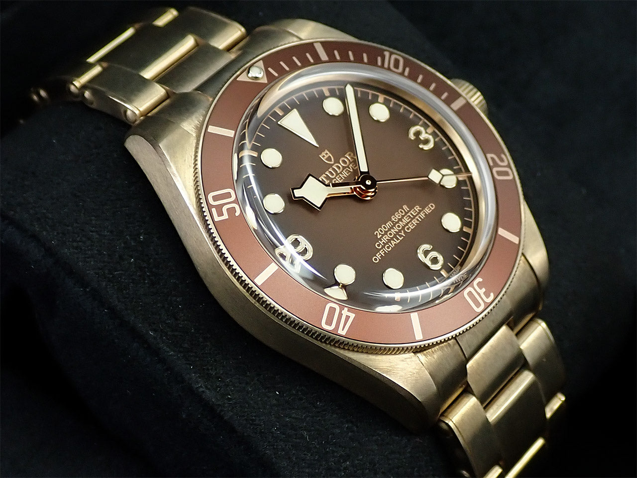 Tudor Black Bay Fifty-Eight Bronze &lt;Warranty, Box, etc.&gt;