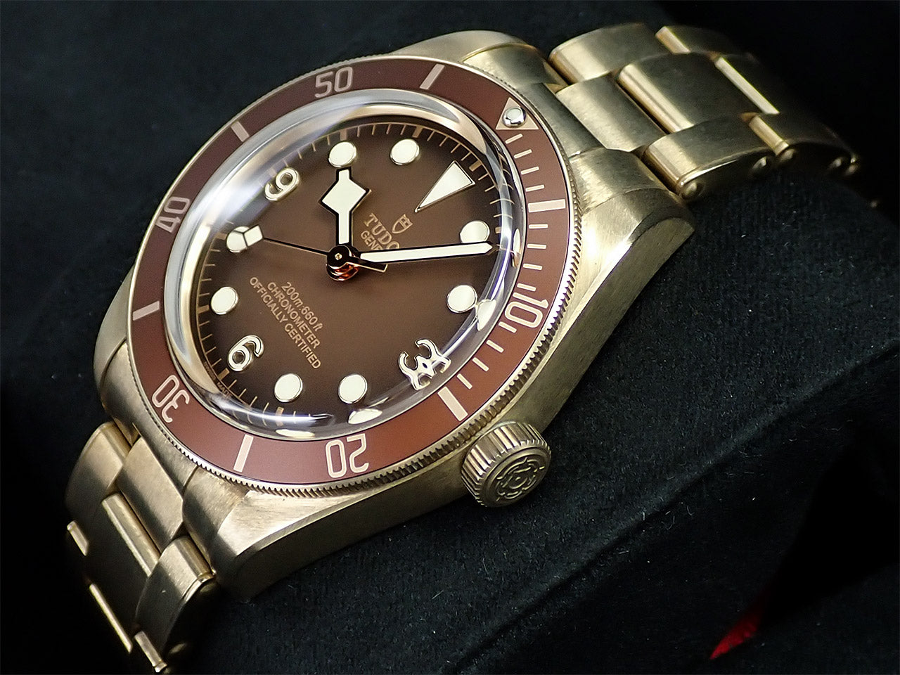 Tudor Black Bay Fifty-Eight Bronze &lt;Warranty, Box, etc.&gt;