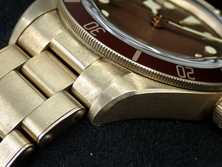 チューダー(チュードル) ブラックベイ フィフティエイト ブロンズ ブティック限定 Ref.79012M ブラウン文字盤 中古 P1C28832