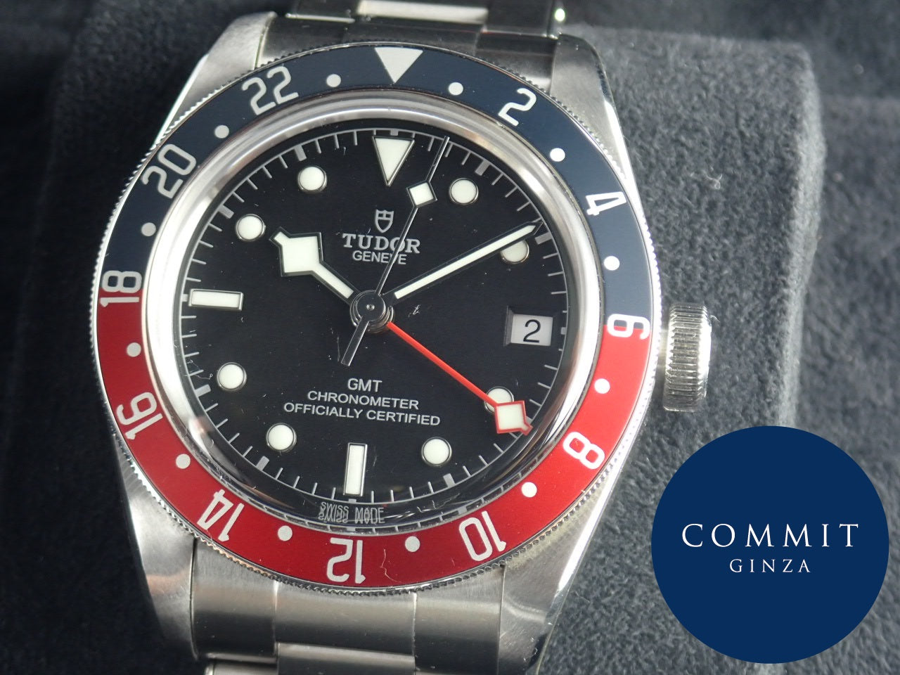 Tudor Black Bay GMT &lt;Warranty, Box, etc.&gt;