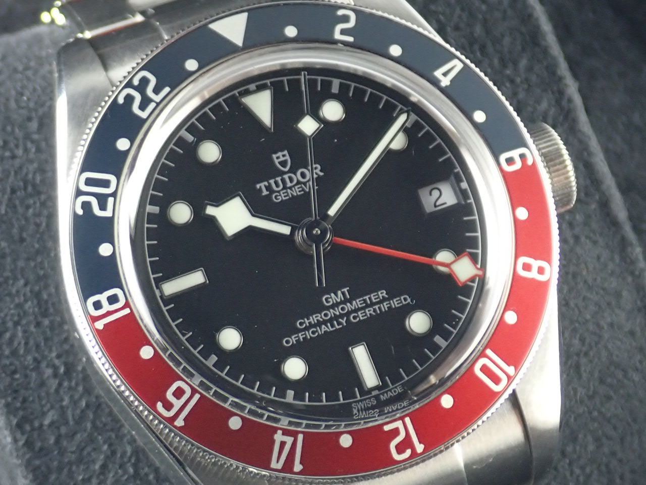 チューダー(チュードル) ブラックベイ GMT 41mm  Ref.79830RB